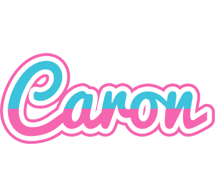 Caron woman logo