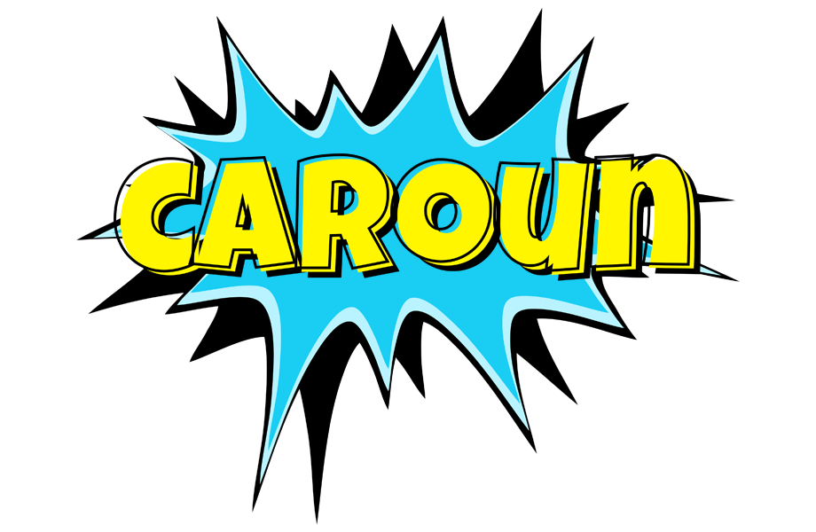 Caroun amazing logo