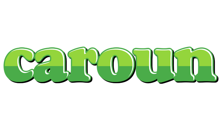 Caroun apple logo