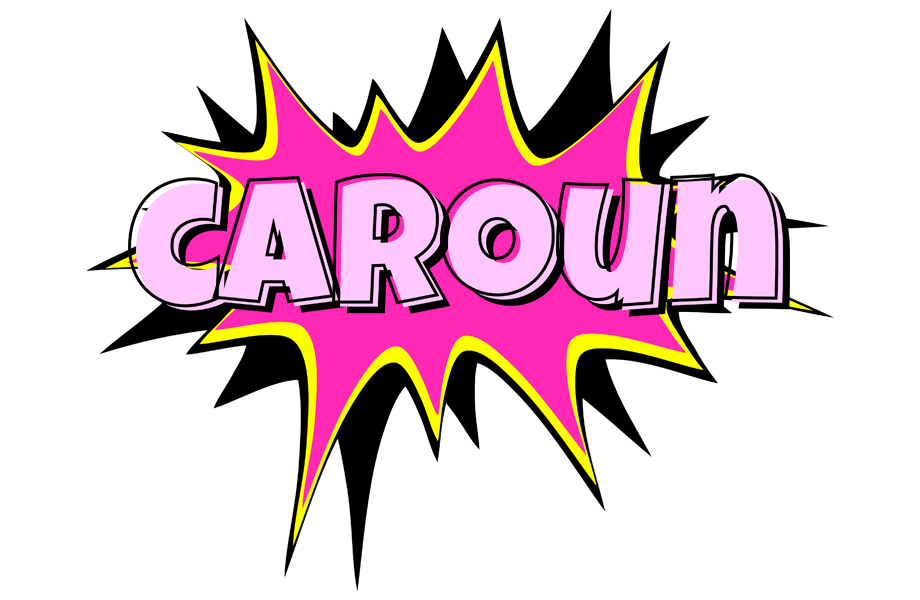 Caroun badabing logo
