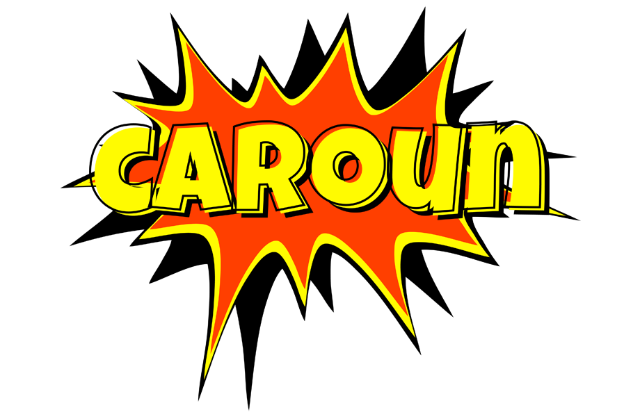 Caroun bazinga logo