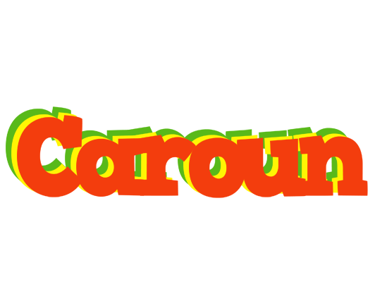 Caroun bbq logo