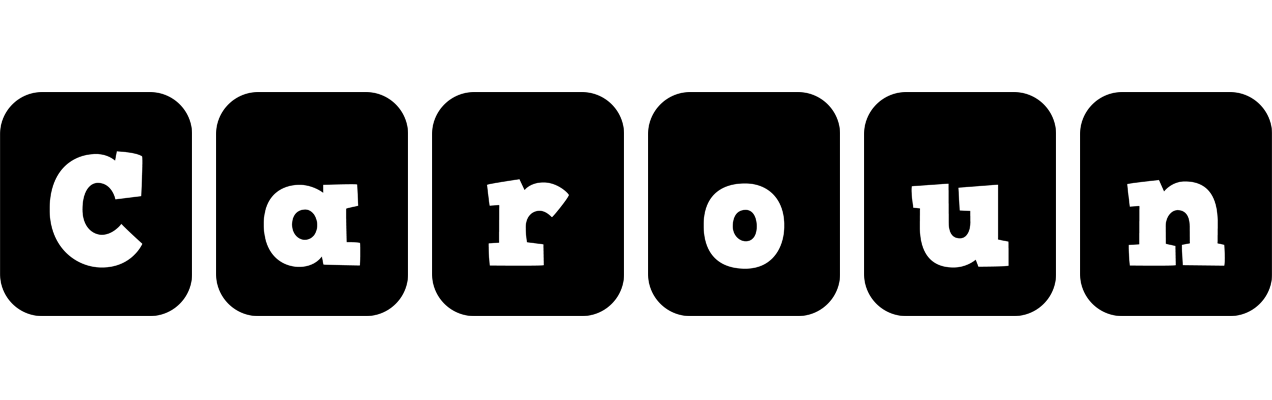 Caroun box logo