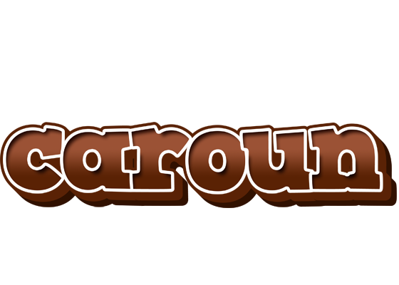 Caroun brownie logo