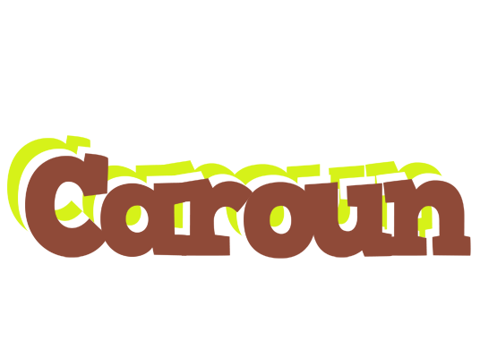 Caroun caffeebar logo