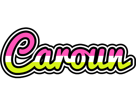 Caroun candies logo