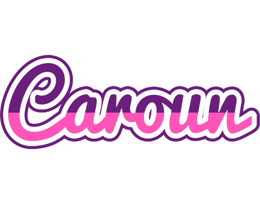 Caroun cheerful logo