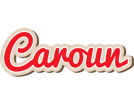 Caroun chocolate logo