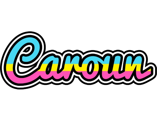 Caroun circus logo