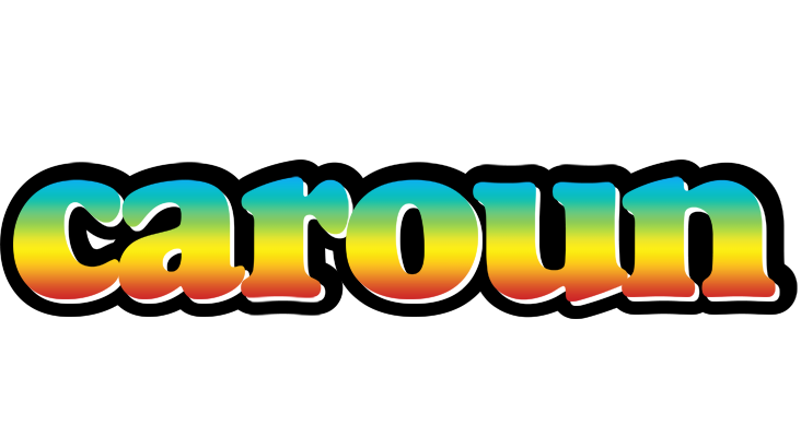Caroun color logo