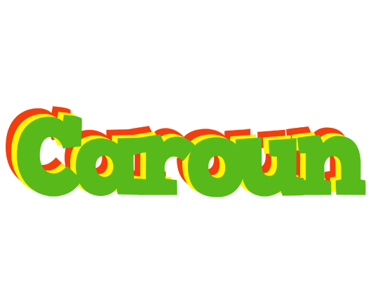 Caroun crocodile logo