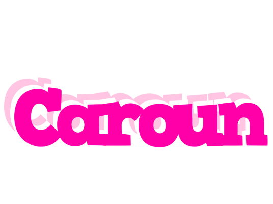 Caroun dancing logo