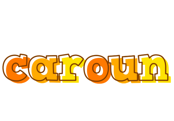 Caroun desert logo