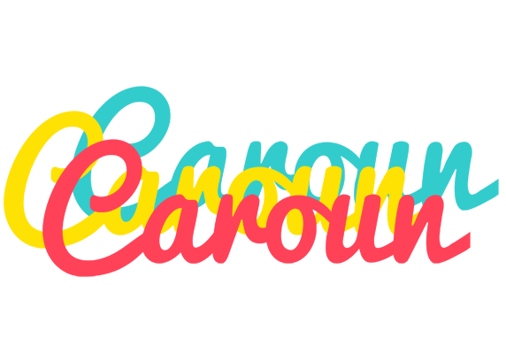Caroun disco logo
