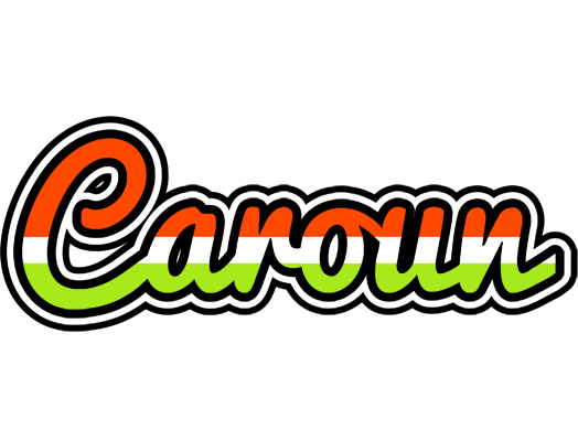 Caroun exotic logo