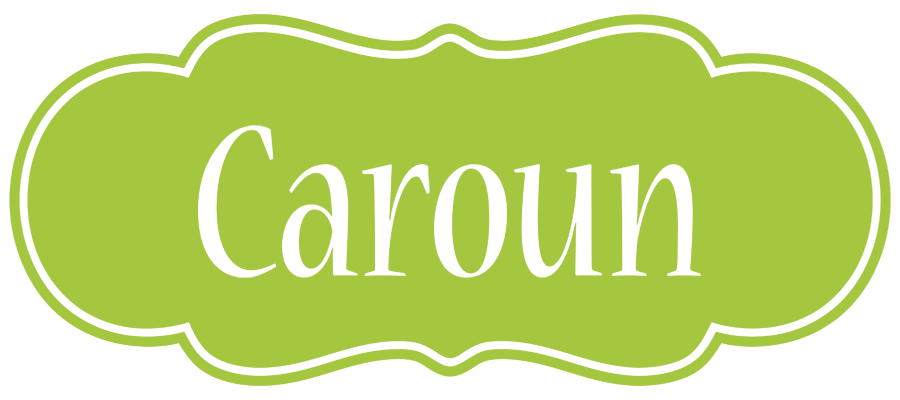 Caroun family logo