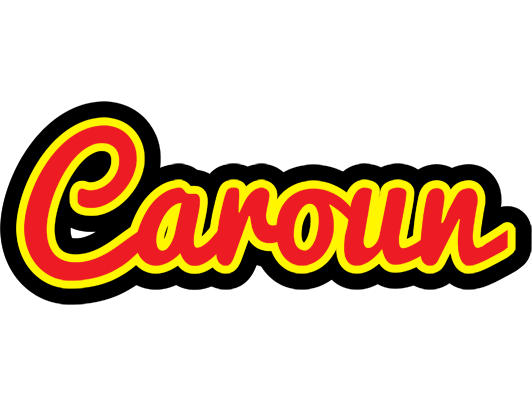 Caroun fireman logo
