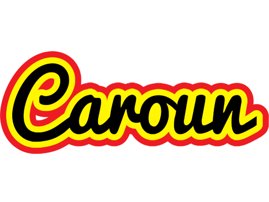 Caroun flaming logo
