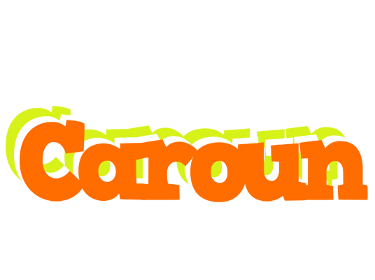 Caroun healthy logo