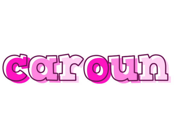 Caroun hello logo