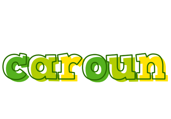 Caroun juice logo