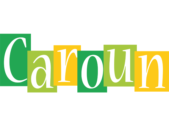 Caroun lemonade logo