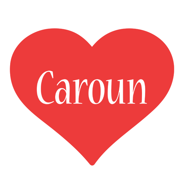 Caroun love logo