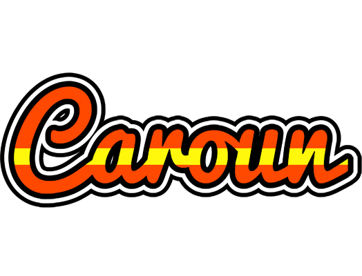 Caroun madrid logo