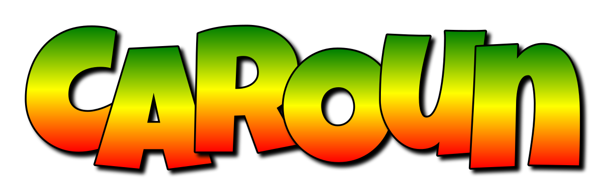 Caroun mango logo