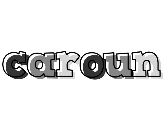 Caroun night logo