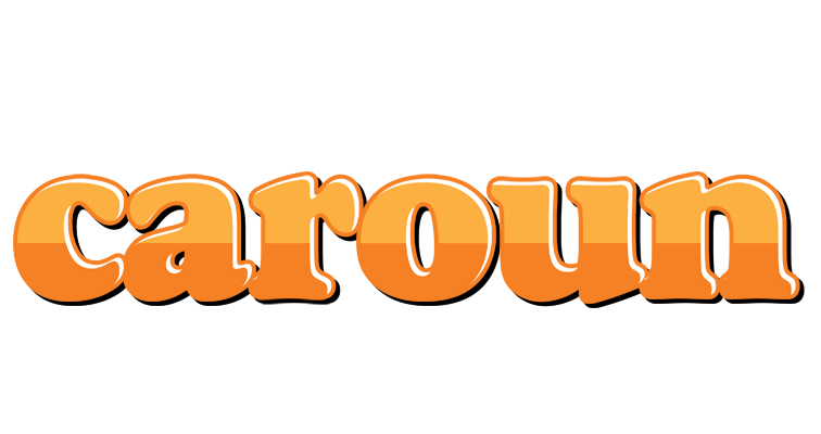 Caroun orange logo