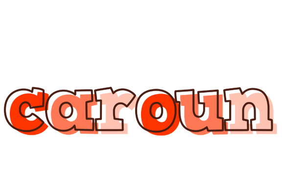Caroun paint logo