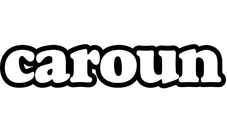 Caroun panda logo