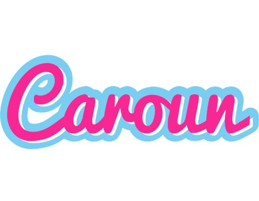 Caroun popstar logo