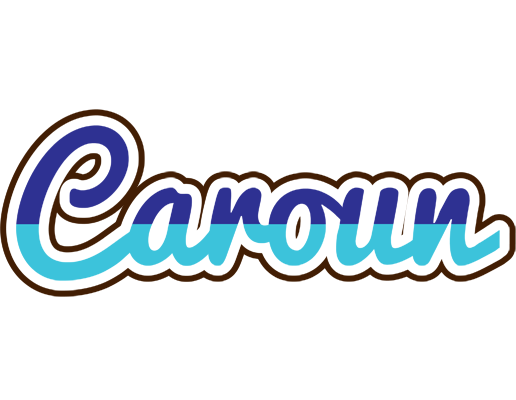 Caroun raining logo