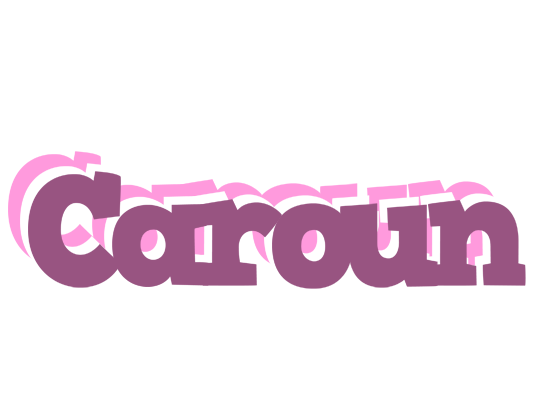 Caroun relaxing logo