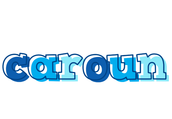 Caroun sailor logo
