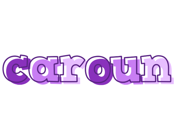 Caroun sensual logo