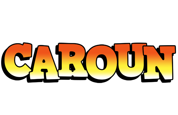 Caroun sunset logo