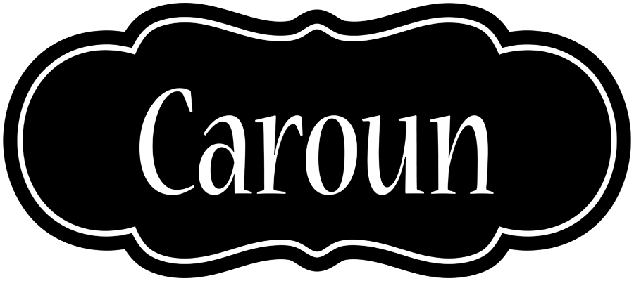Caroun welcome logo