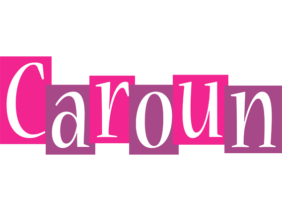 Caroun whine logo