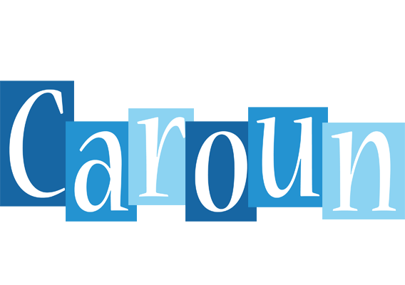 Caroun winter logo