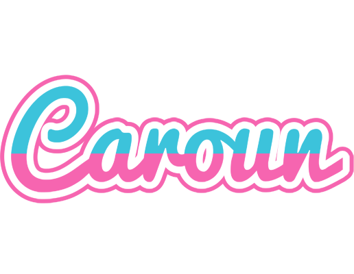 Caroun woman logo