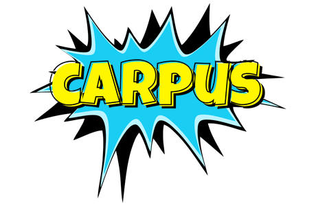 Carpus amazing logo