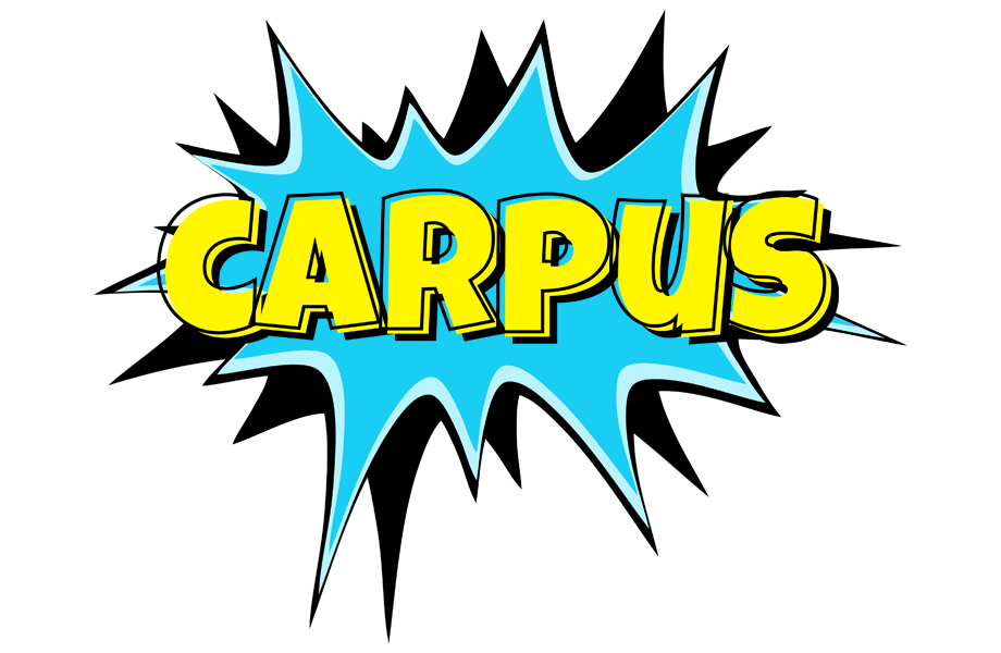 Carpus amazing logo