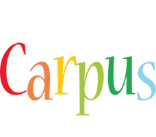 Carpus birthday logo