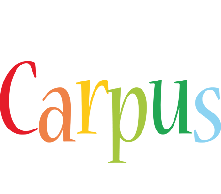 Carpus birthday logo