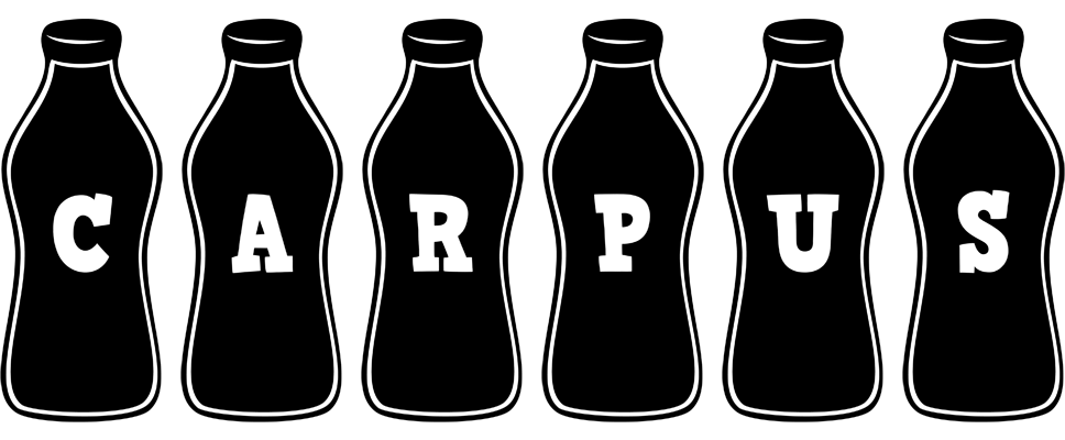 Carpus bottle logo