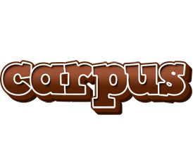 Carpus brownie logo