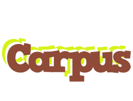 Carpus caffeebar logo